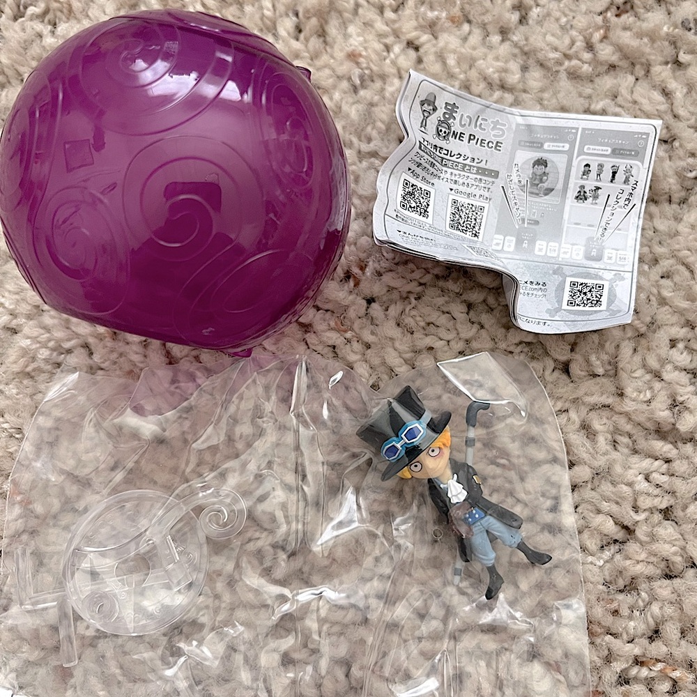 Gashapon One Piece Sabo figure